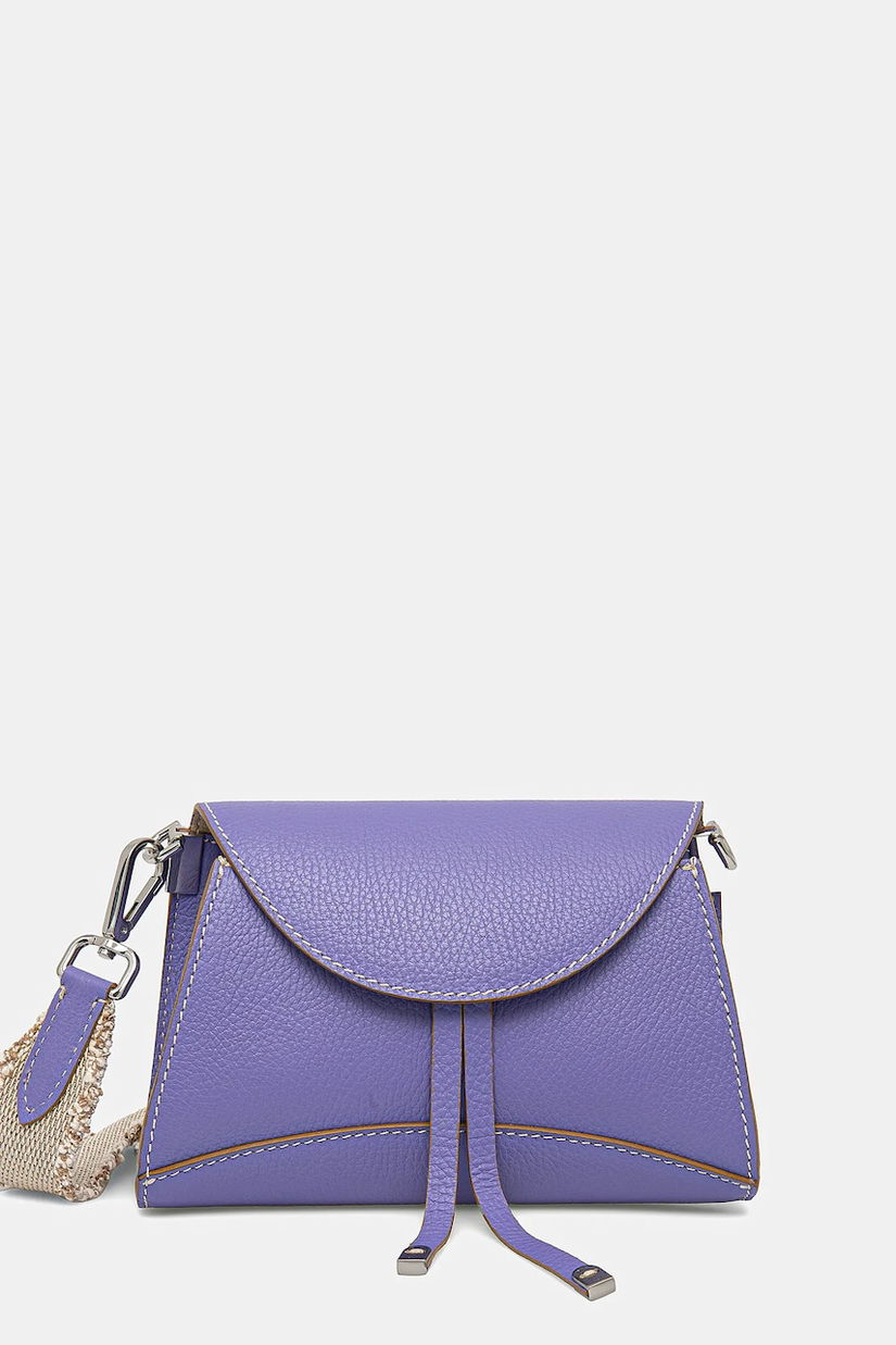 Gianni Chiarini geantă de piele MARGOT culoarea violet, BS.11410.GRN.NABCL