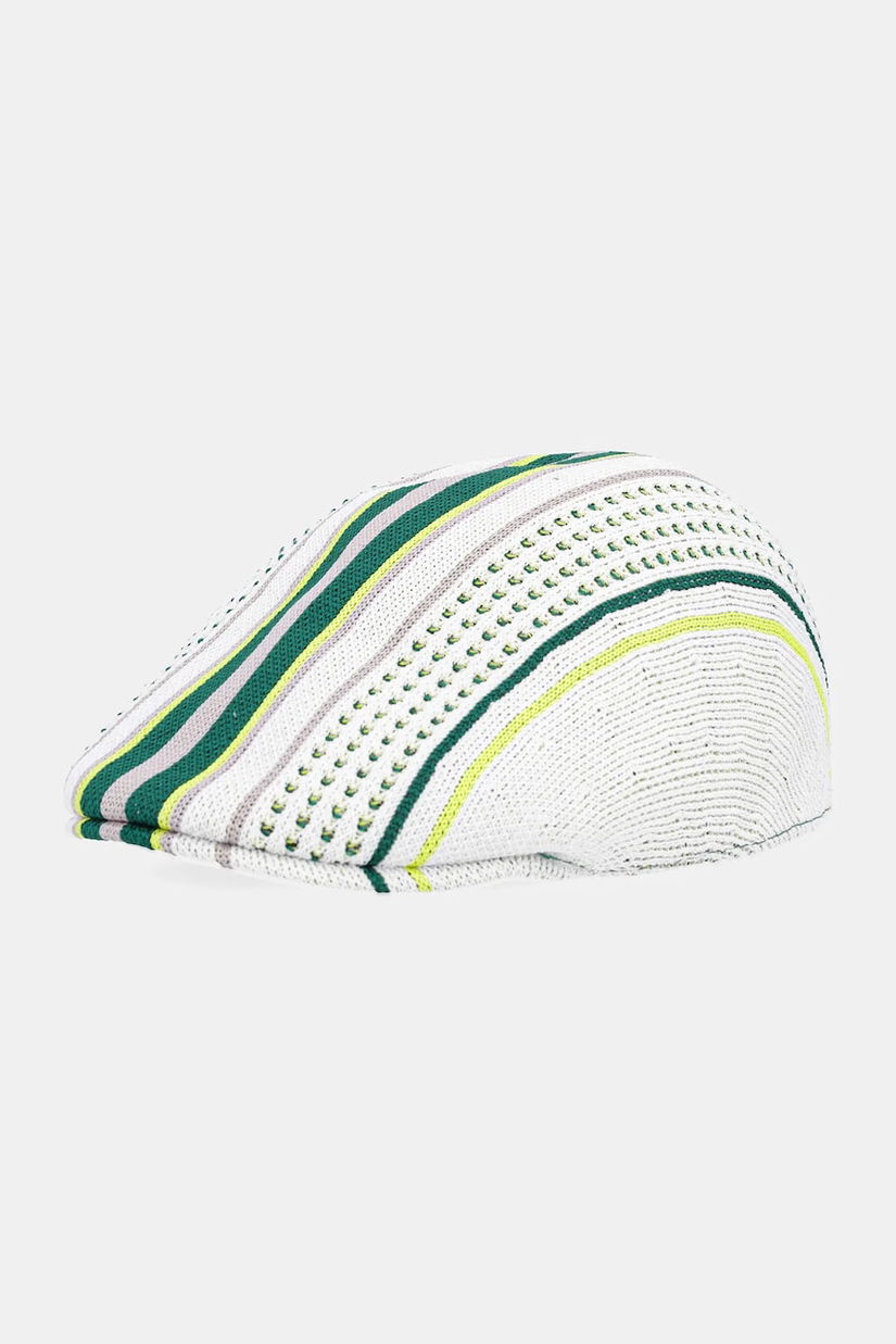 Kangol bască CLUBHOUSE STRIPE 507 bărbați, culoarea verde, K3748.WM193