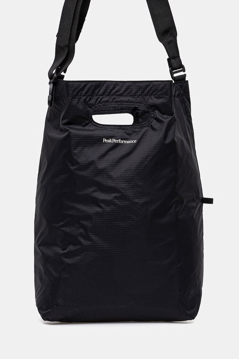 Peak Performance geantă cu două fețe culoarea negru, G80053