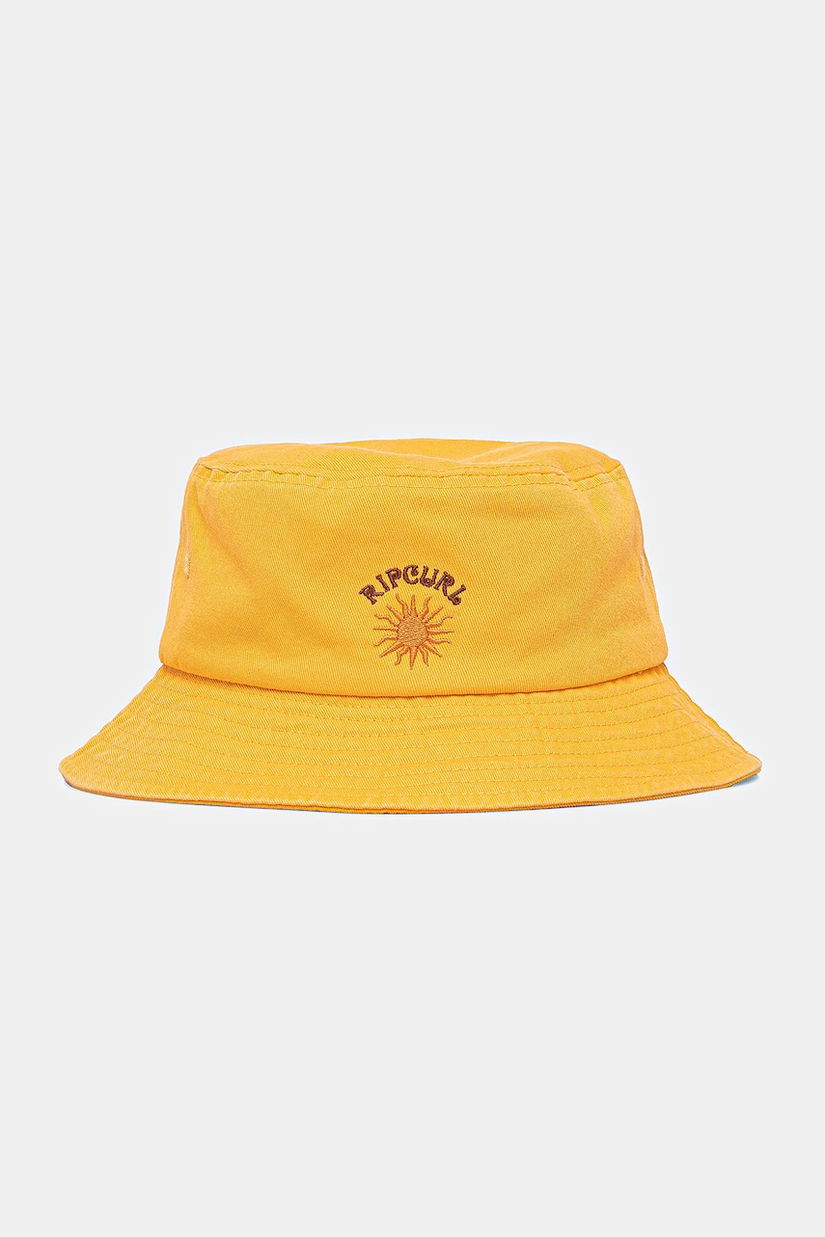 Rip Curl pălărie din bumbac culoarea portocaliu, bumbac, 06BWHE