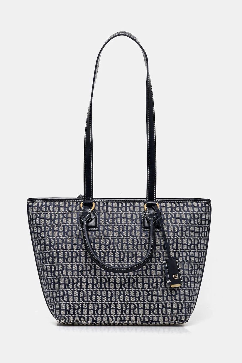 Pedro del Hierro geantă culoarea bleumarin, 1119566