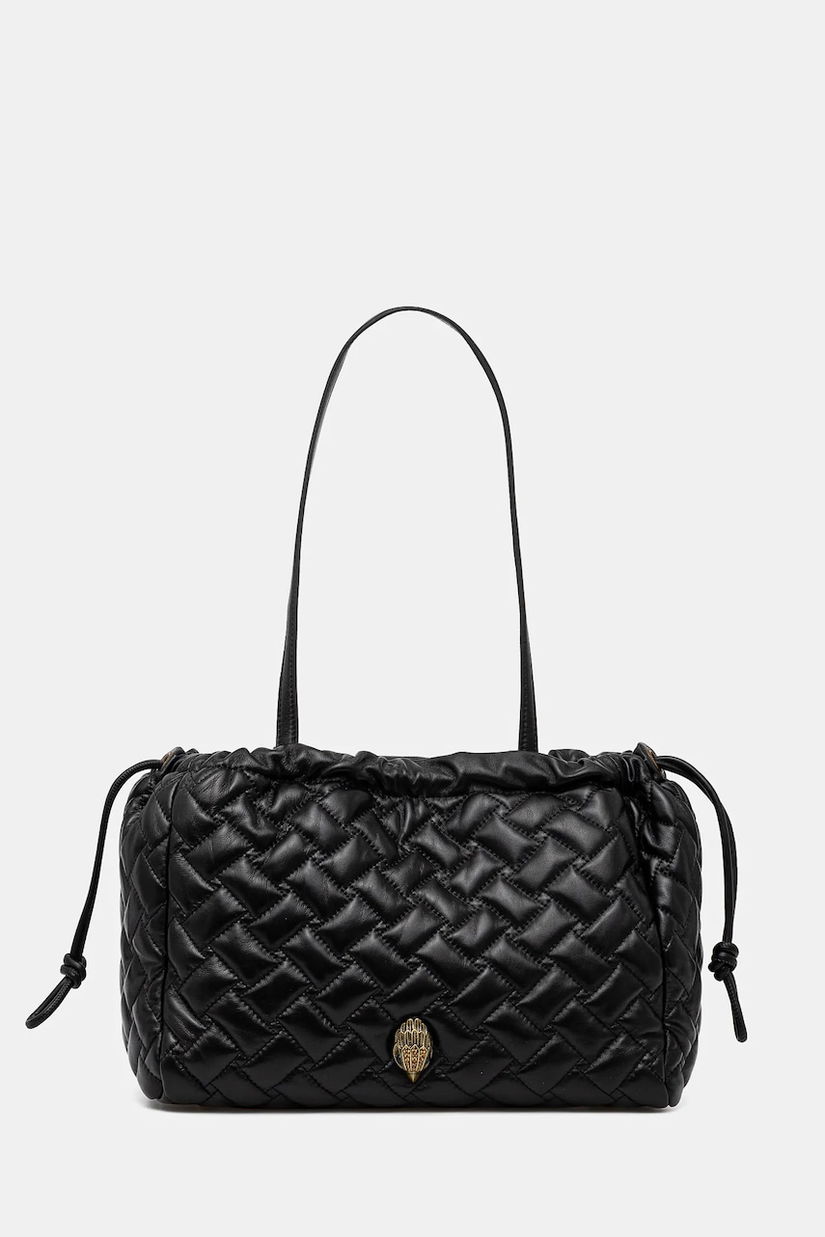 Kurt Geiger London geantă KENSINGTON culoarea negru, 4370800109