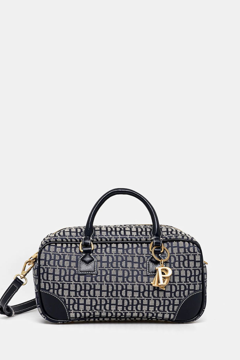 Pedro del Hierro geantă culoarea bleumarin, 1119563