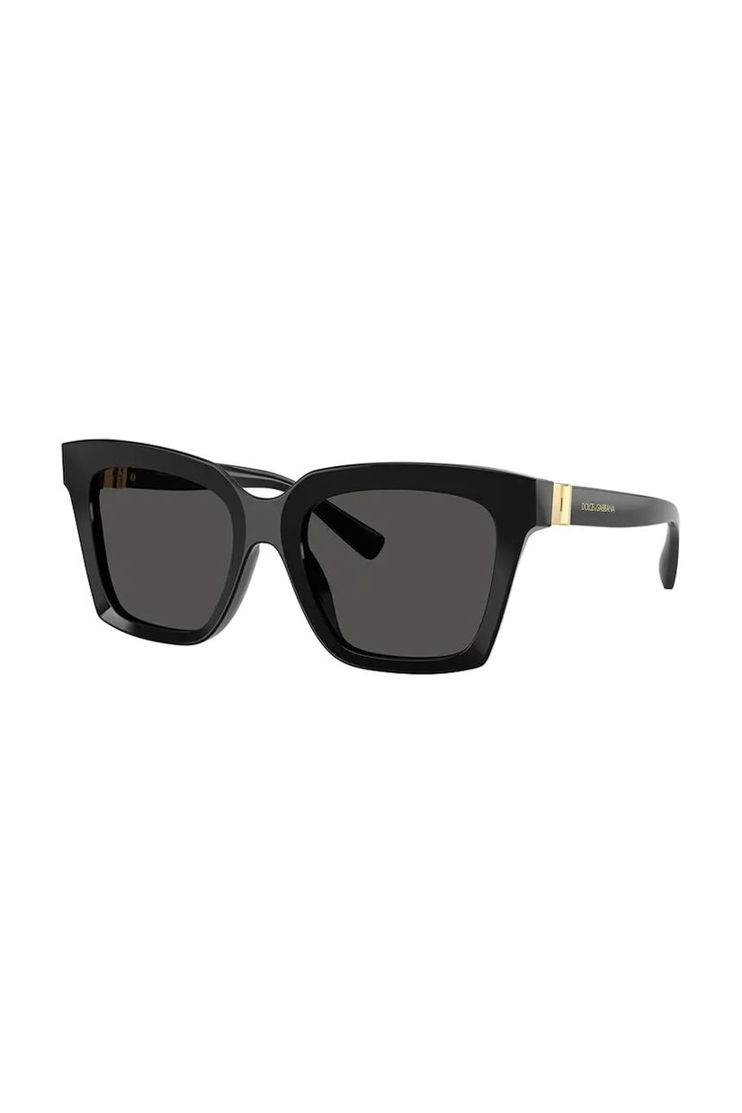 Dolce & Gabbana ochelari de soare femei, culoarea negru, 0DG4498