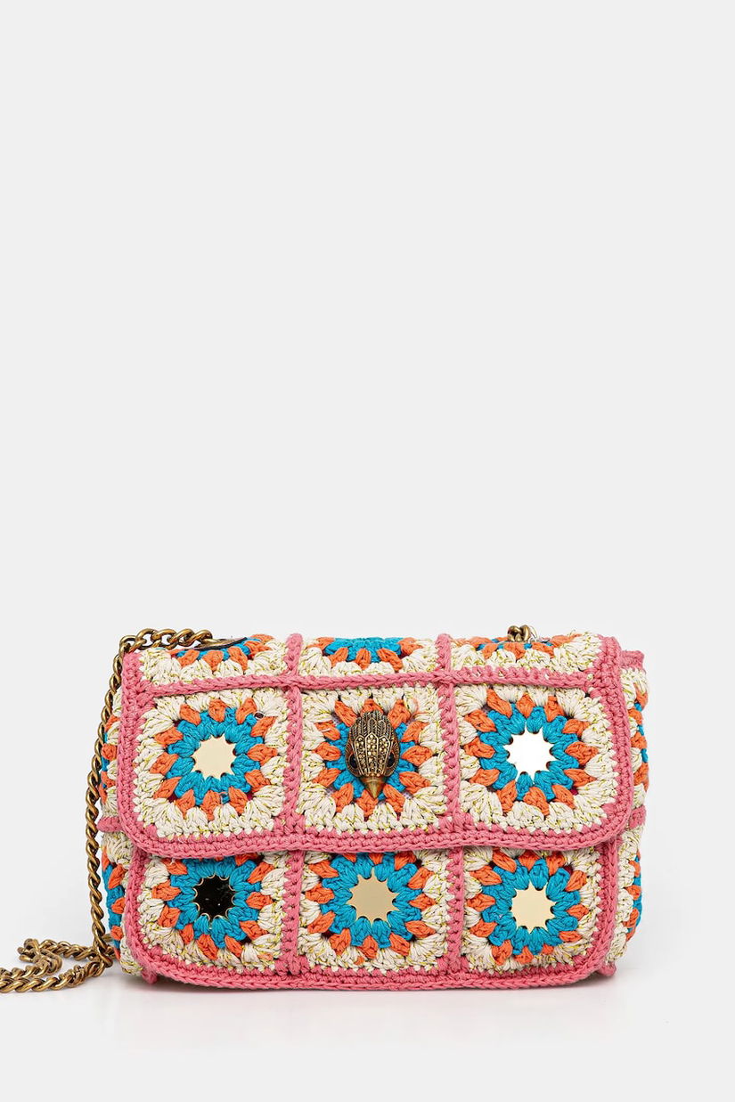 Kurt Geiger London geantă KENSINGTON culoarea roz, 9793757999