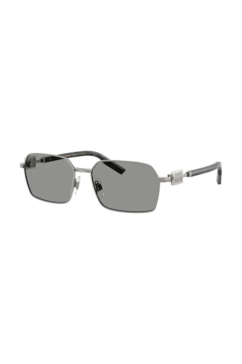 Dolce & Gabbana ochelari de soare bărbați, culoarea argintiu, 0DG2316