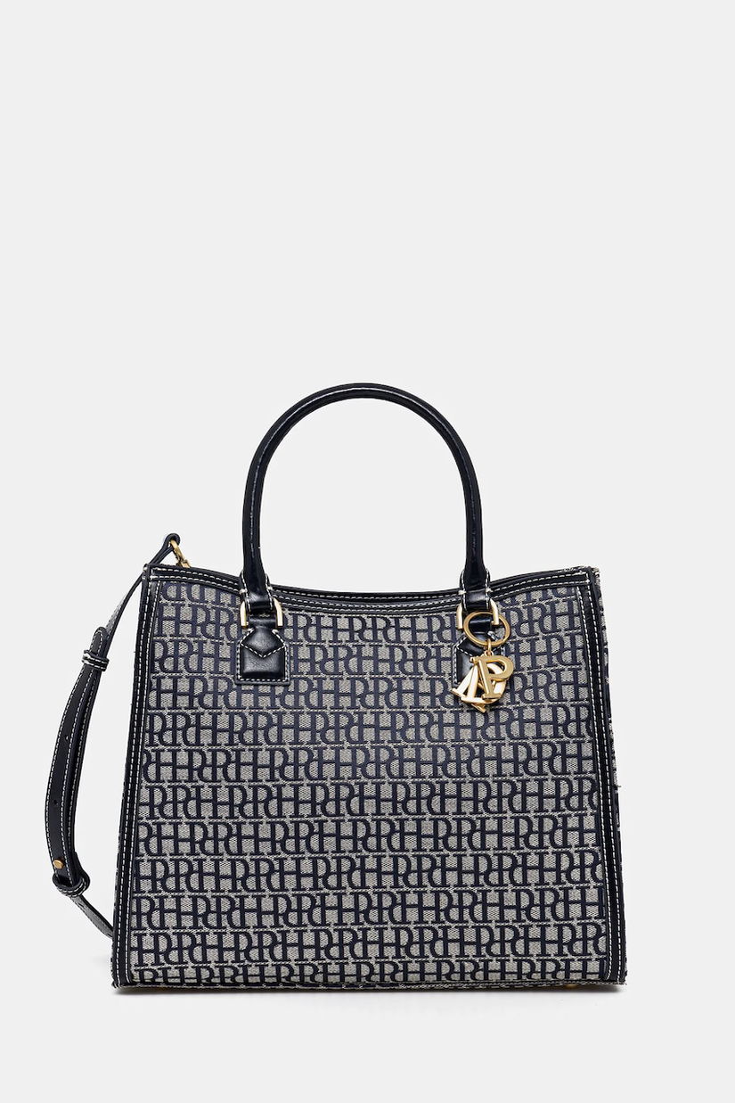 Pedro del Hierro geantă culoarea bleumarin, 1119562