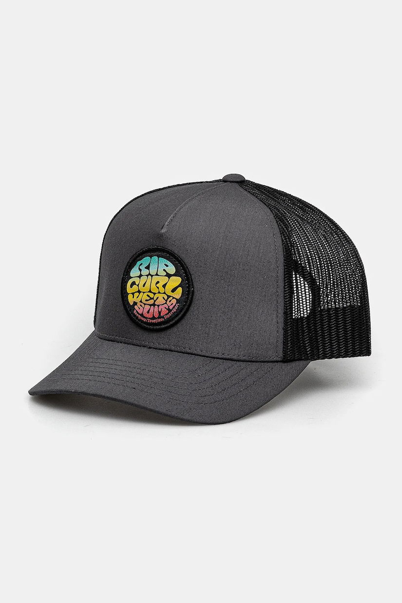 Rip Curl sapca culoarea gri, cu imprimeu