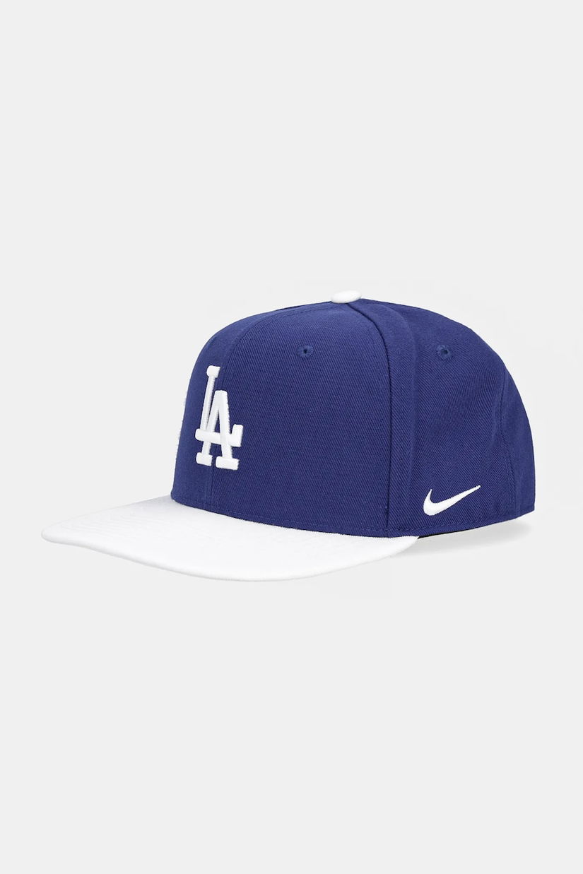 Nike șapcă de baseball din bumbac Los Angeles Dodgers cu imprimeu, NB13-194R-LD-8KY