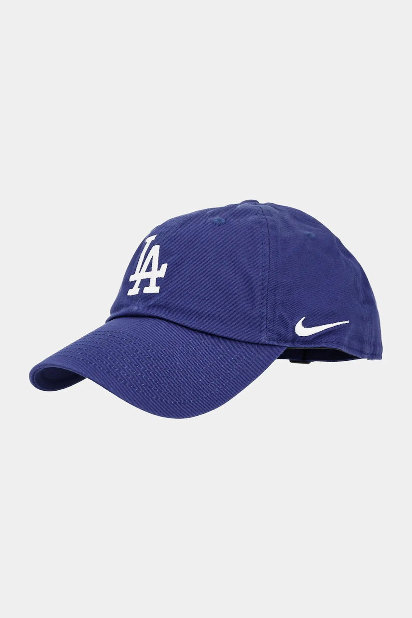 Nike șapcă de baseball din bumbac Los Angeles Dodgers cu imprimeu, NB01-4EU-LD-BEK