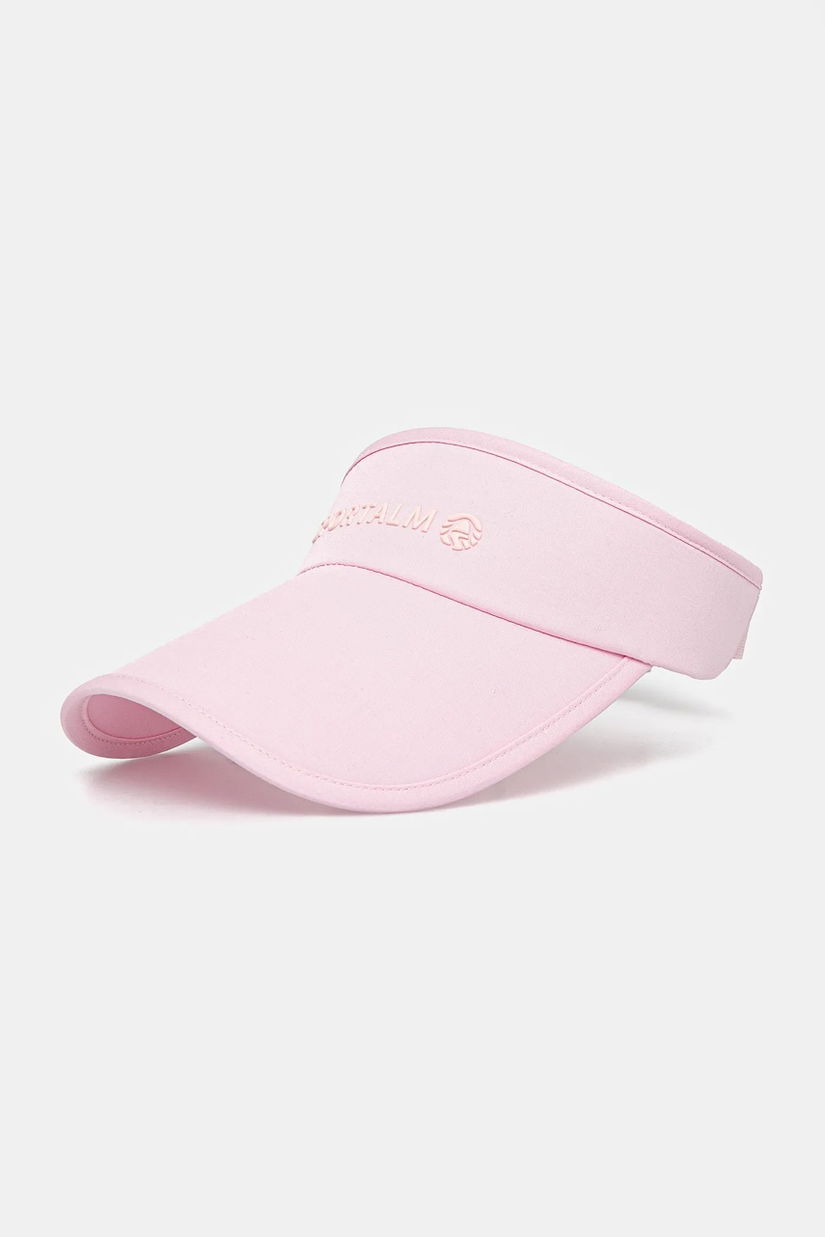 Sportalm baldachin de bumbac culoarea roz, cu imprimeu, 950089