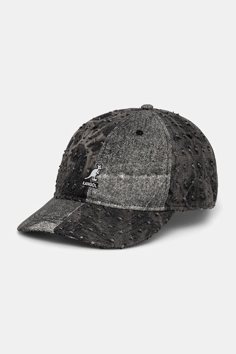 Kangol șapcă MASHUP BASEBALL culoarea gri, cu imprimeu, K5434.BT009