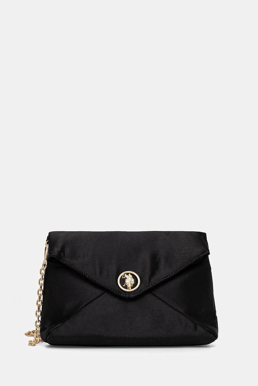 U.S. Polo Assn. geantă Ceremony culoarea negru, BEUQC8628WPO
