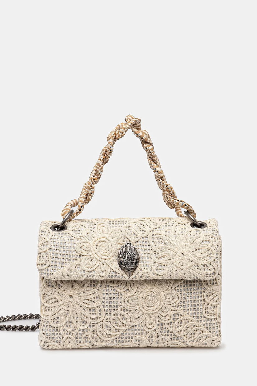 Kurt Geiger London geantă KENSINGTON culoarea bej, 4376445609