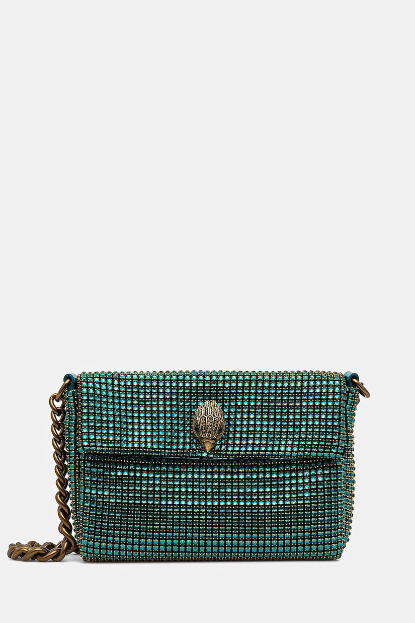 Kurt Geiger London geantă culoarea turcoaz, 4376697999