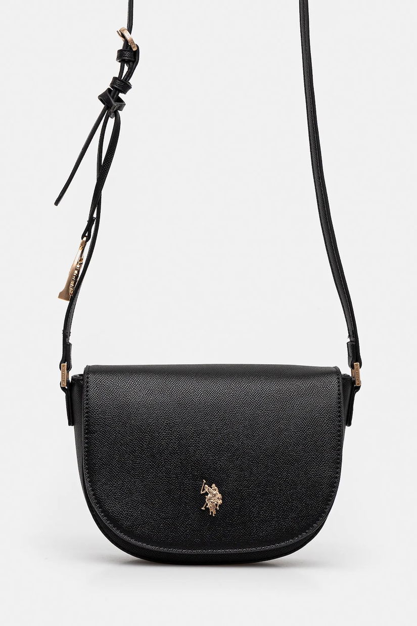 U.S. Polo Assn. geantă Jones culoarea negru, BEUJE8654WVP