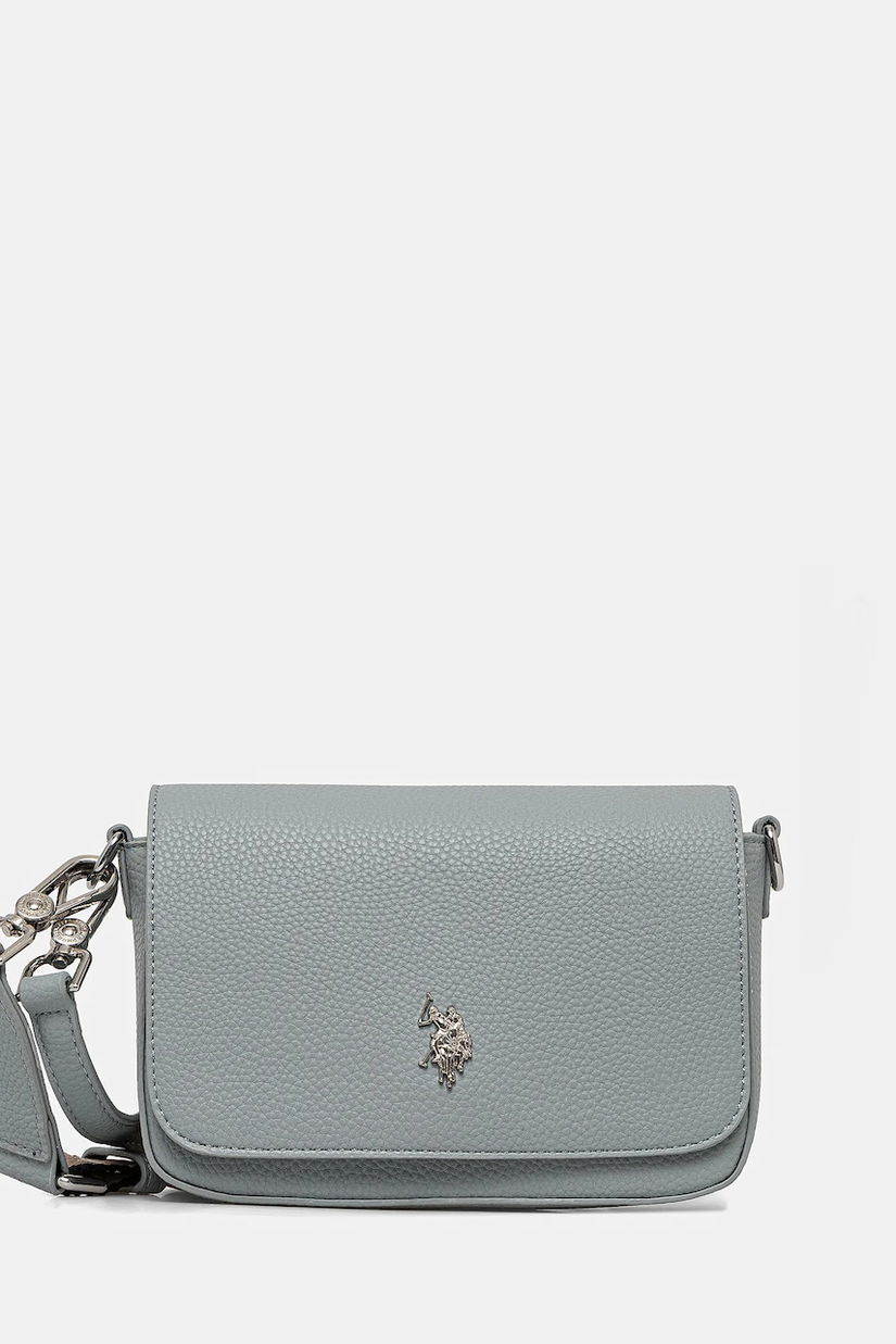 U.S. Polo Assn. geantă Mansion culoarea gri, BEUE58718WVP