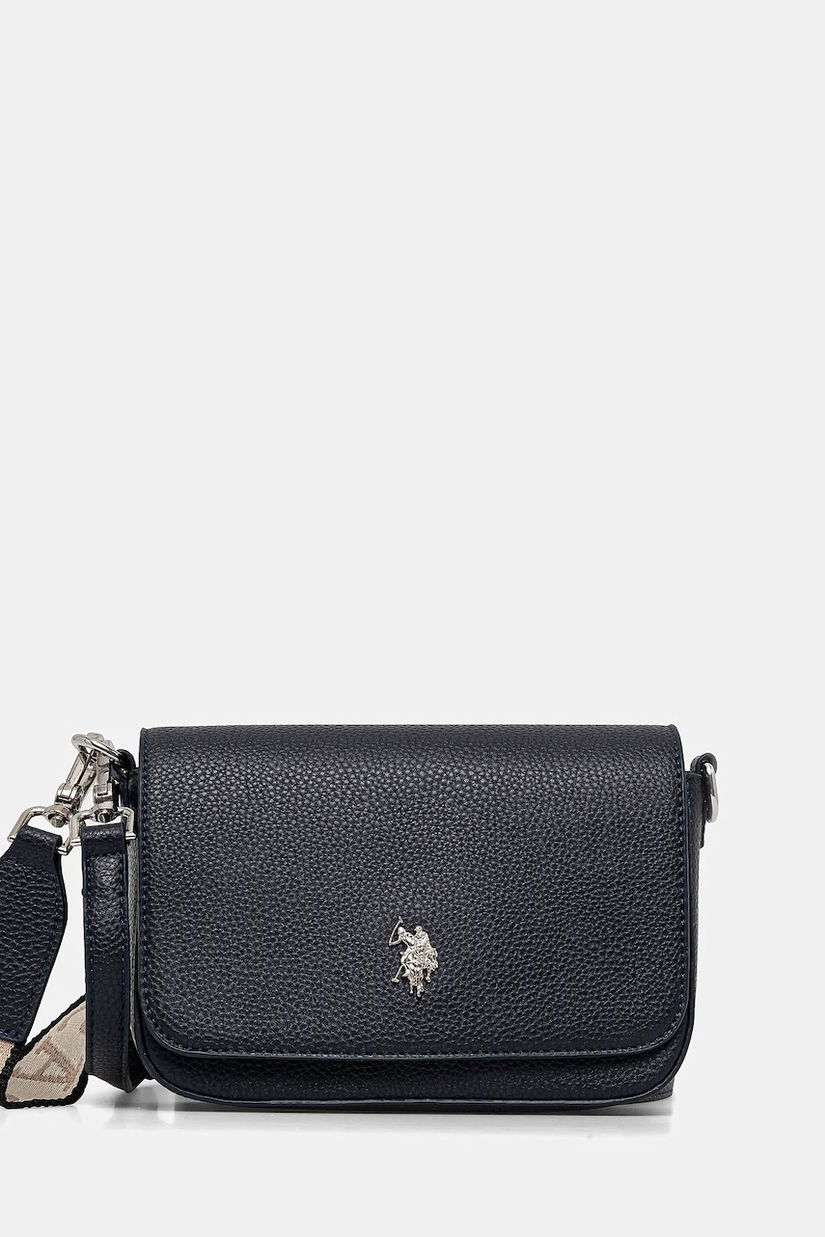 U.S. Polo Assn. geantă Mansion culoarea albastru marin, BEUE58718WVP