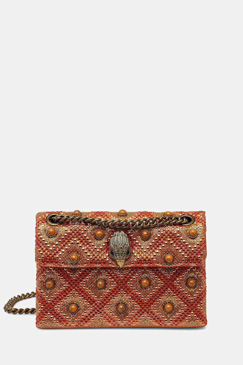 Kurt Geiger London geantă KENSINGTON culoarea portocaliu, 4374955609