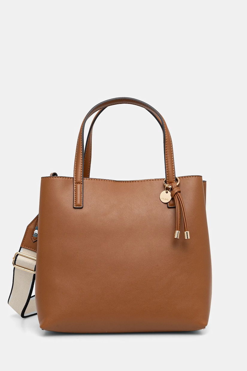 Aldo geantă CARAFE culoarea maro, 13989214