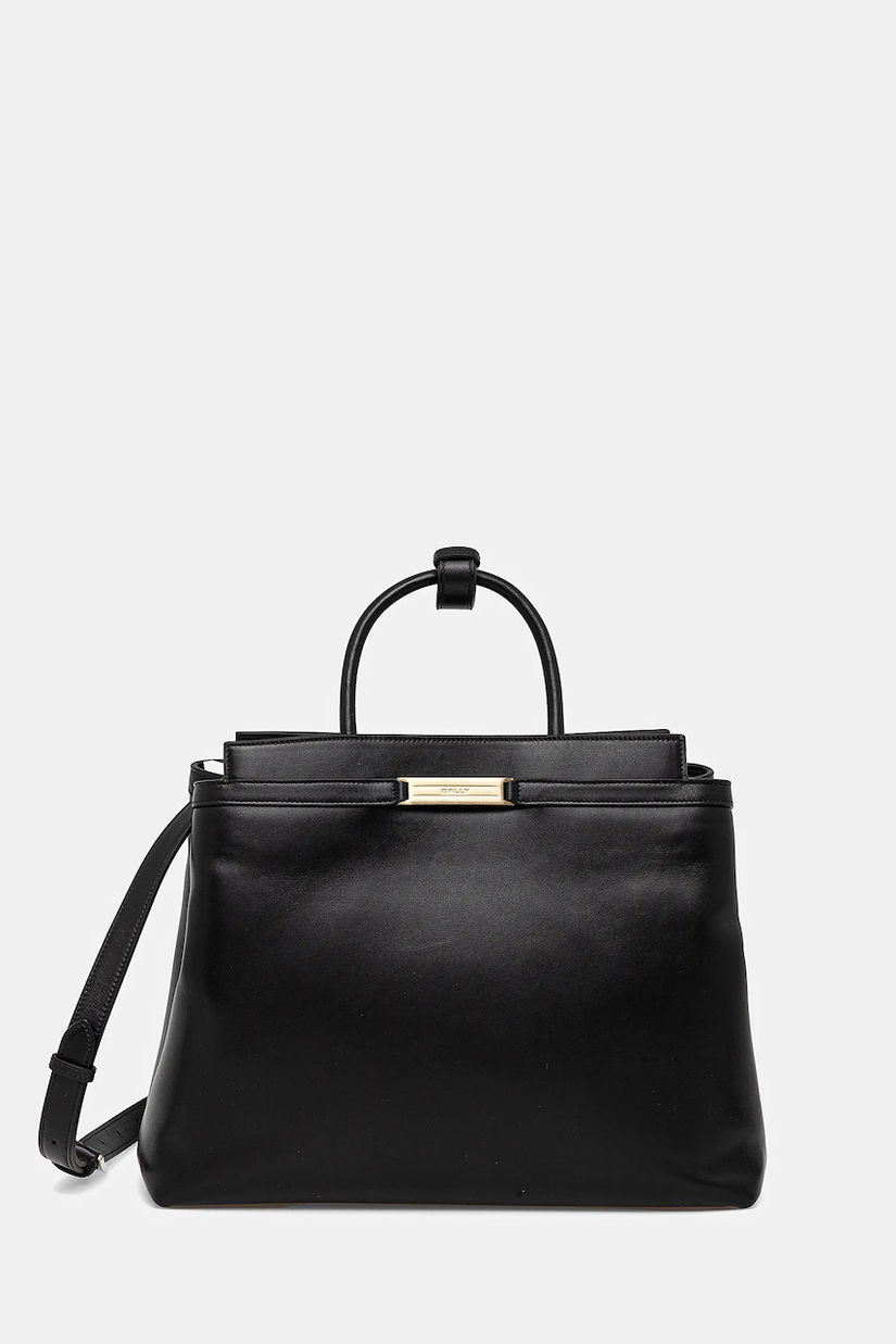Bally geantă culoarea negru, WAE05J