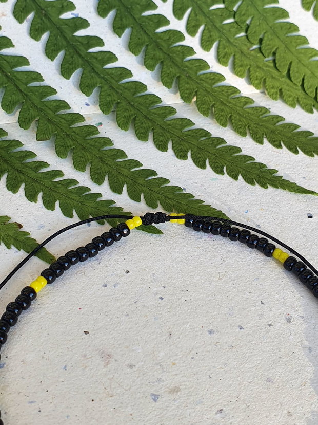 Brățară de gleznă cu perlă de cultură * Anklet boho chic