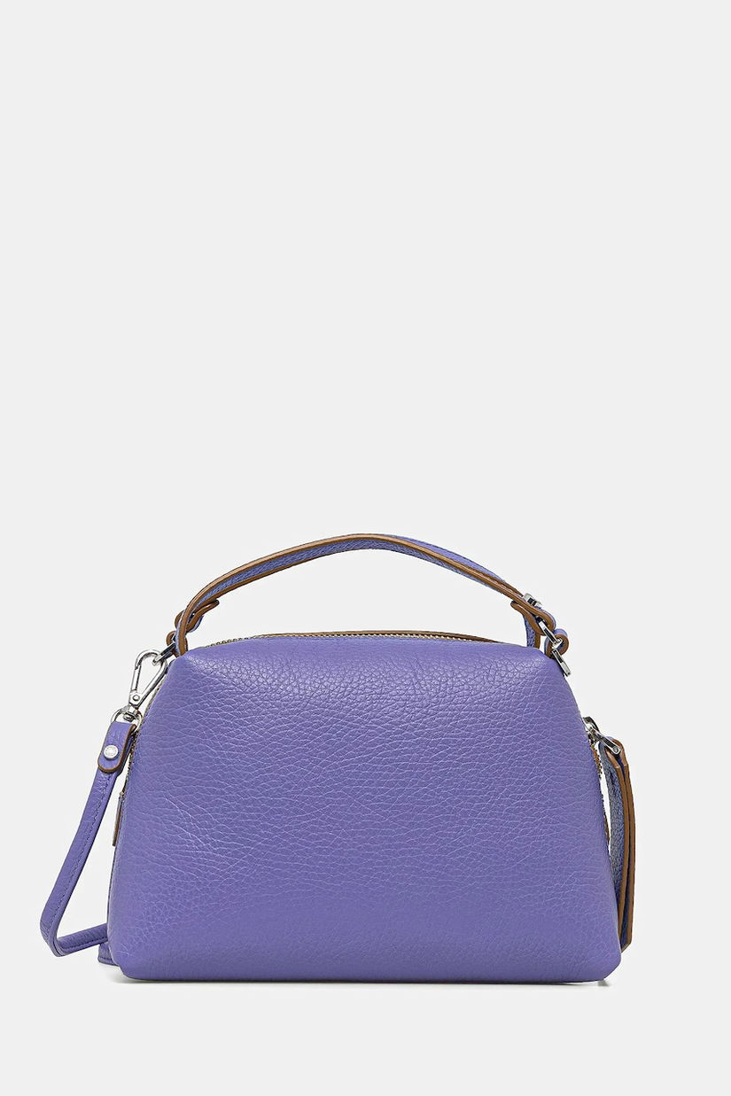 Gianni Chiarini geantă culoarea violet, BS 8145/COMM GRN