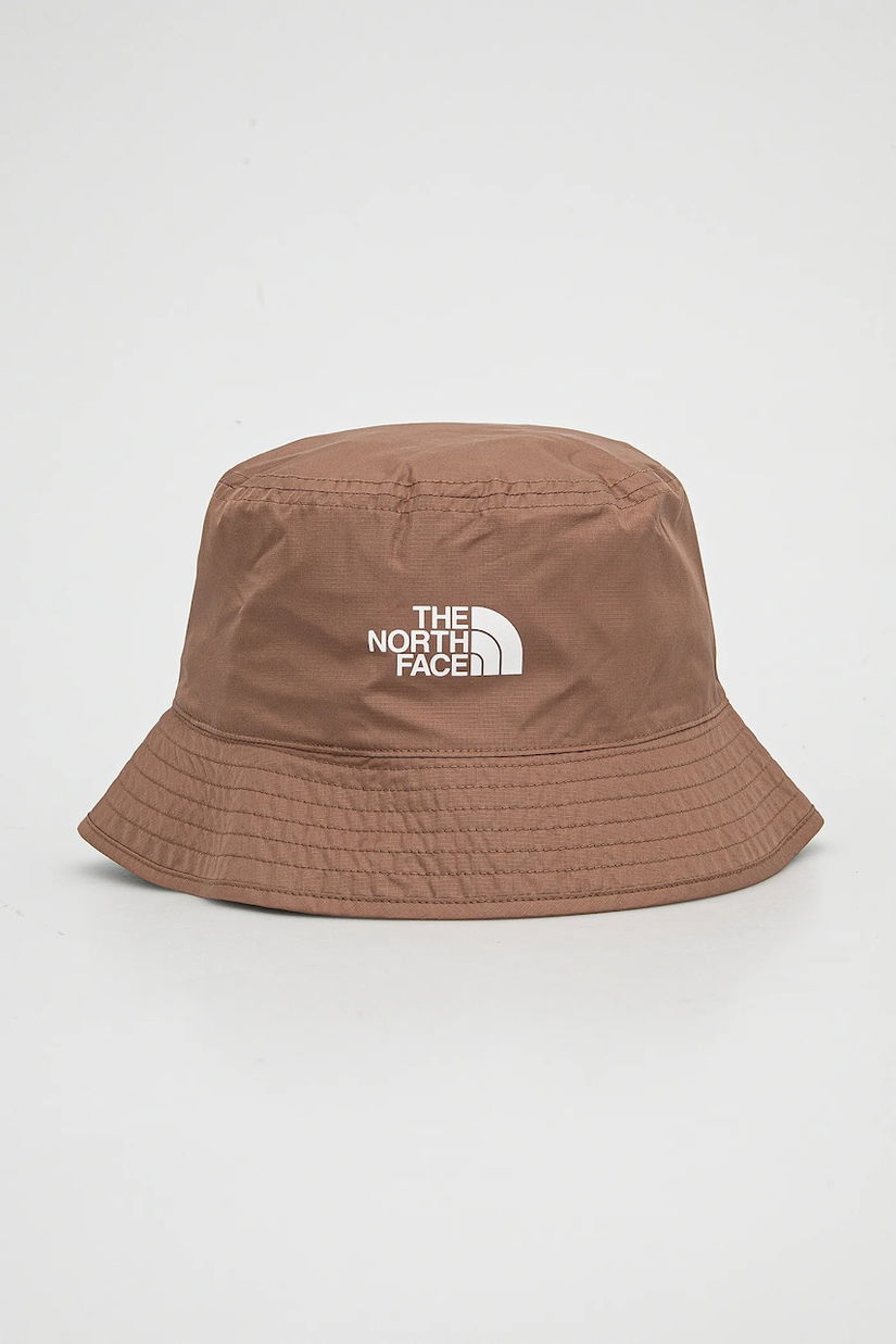 The North Face palarie cu doua fete Sun Stash culoarea maro, NF00CGZ058W1