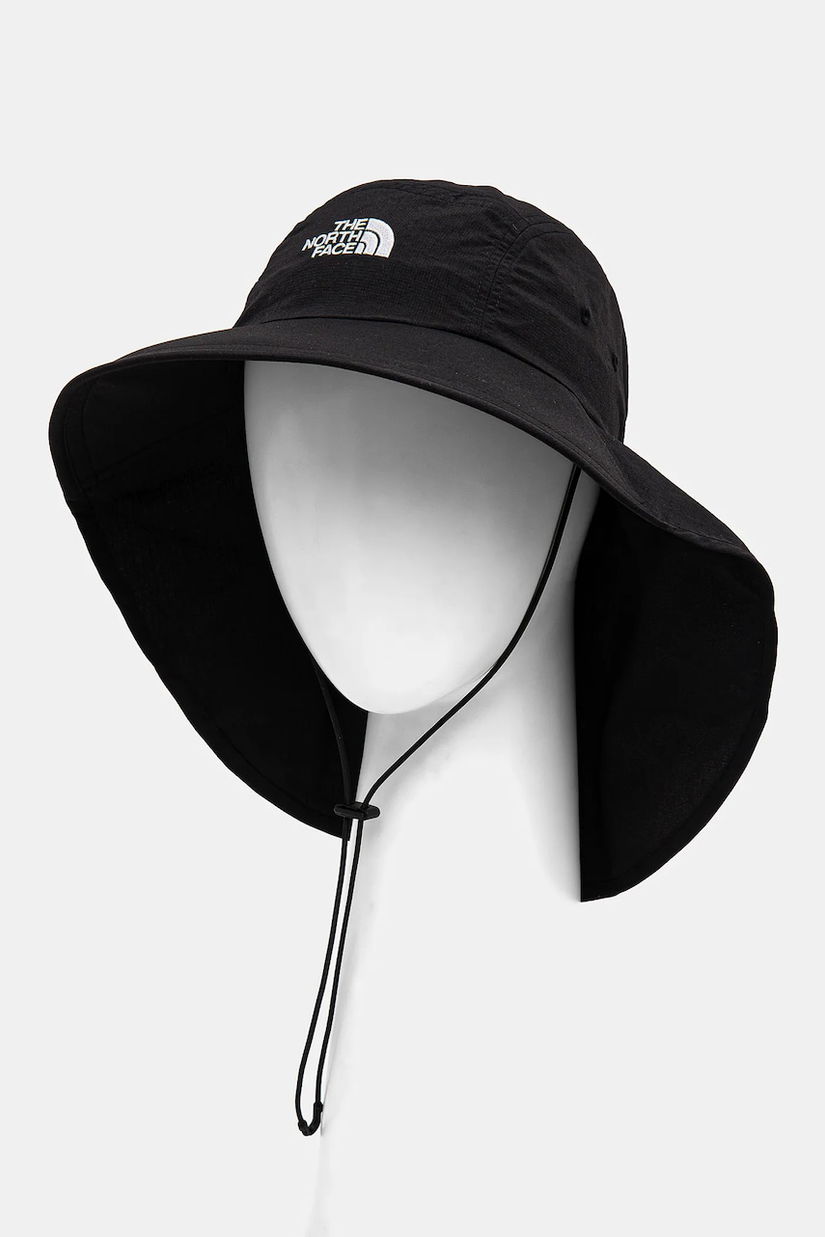 The North Face palarie Horizon Mullet Brimmer culoarea negru, NF0A7WH2KX71