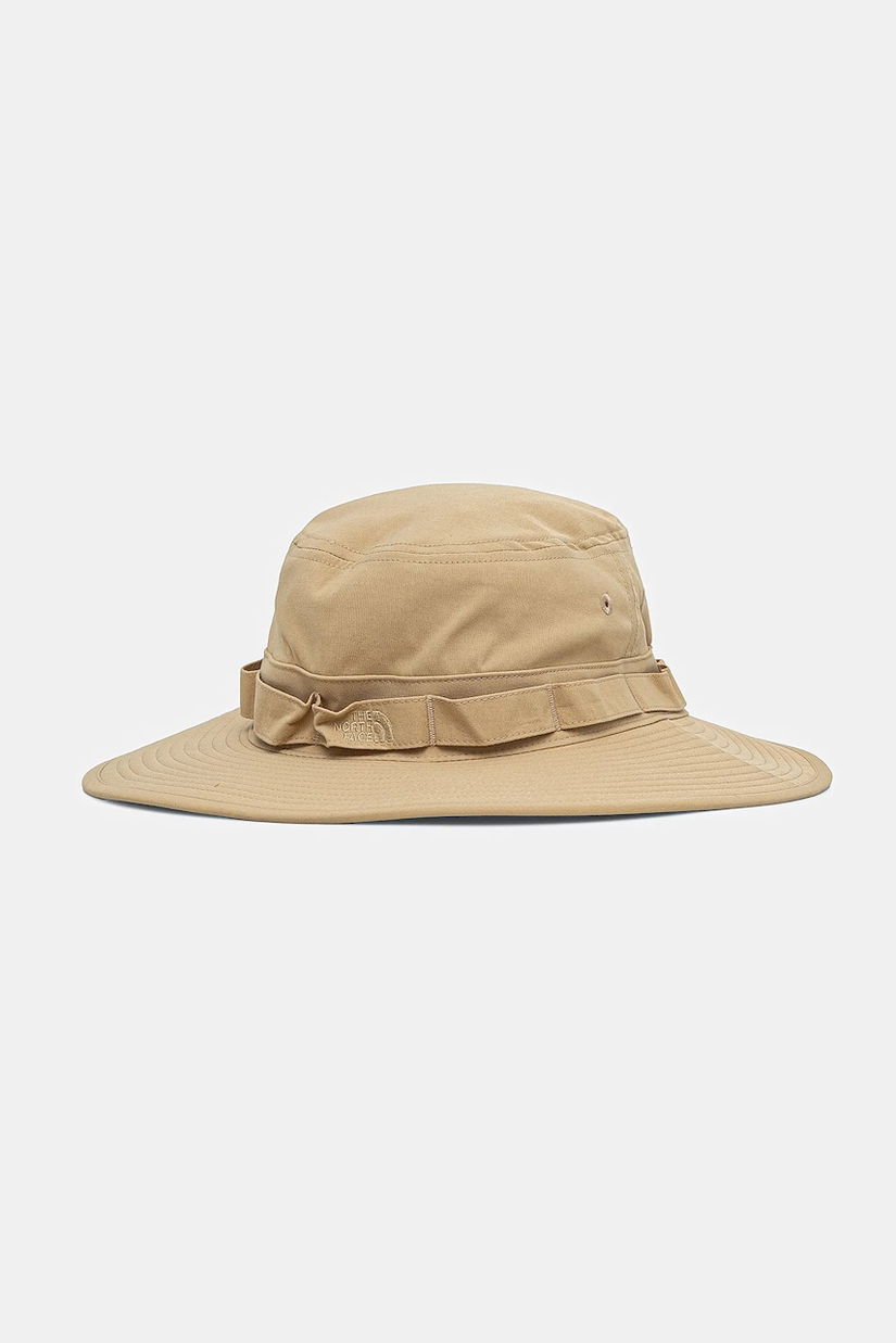 The North Face palarie Class V Brimmer culoarea verde, NF0A5FXF4FS1