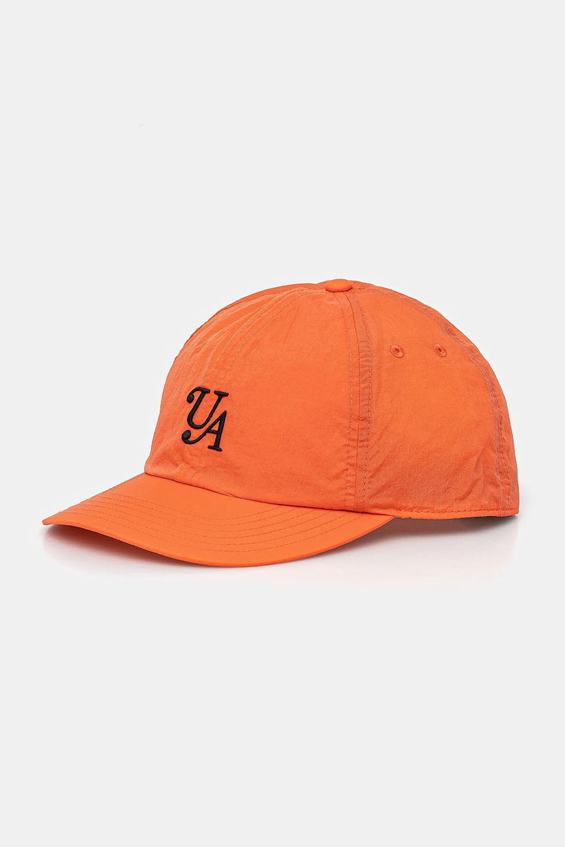 Under Armour sapca Sportstyle culoarea portocaliu, cu imprimeu, 1389692
