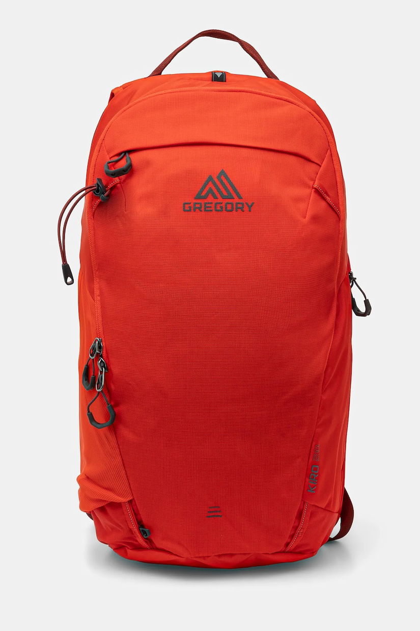 Gregory rucsac Kiro 20L culoarea portocaliu, mare, cu imprimeu, KIRO.20