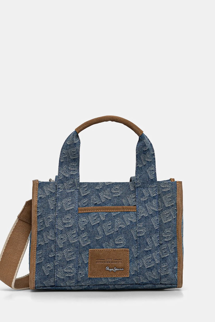 Pepe Jeans geantă ZADIE DENIM PL031627
