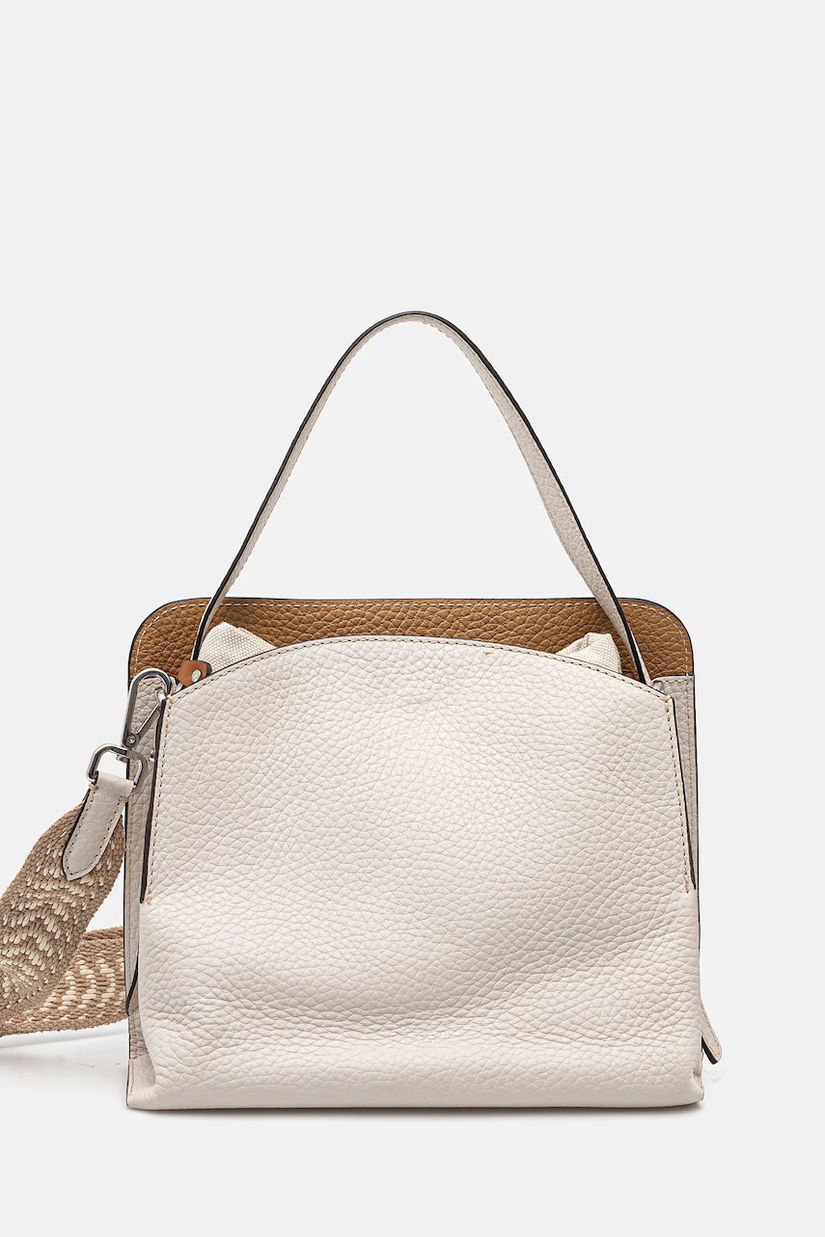 Gianni Chiarini geantă ASIA culoarea bej, BS.11236.RNGDBL.NAETN