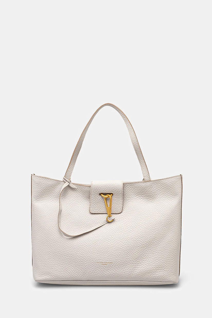 Gianni Chiarini geantă MARISOL culoarea bej, BS.11471.TKL