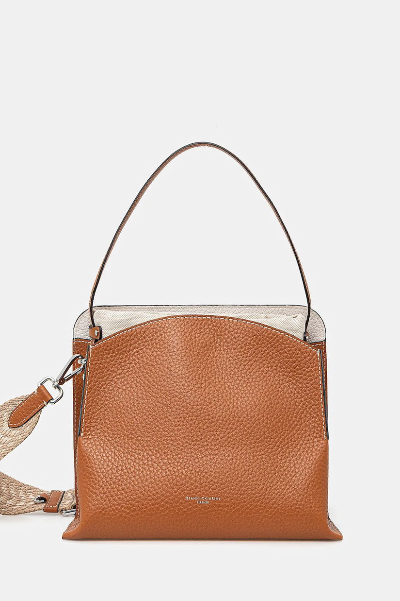 Gianni Chiarini geantă ASIA culoarea maro, BS.11236.RNGDBL.NAETN