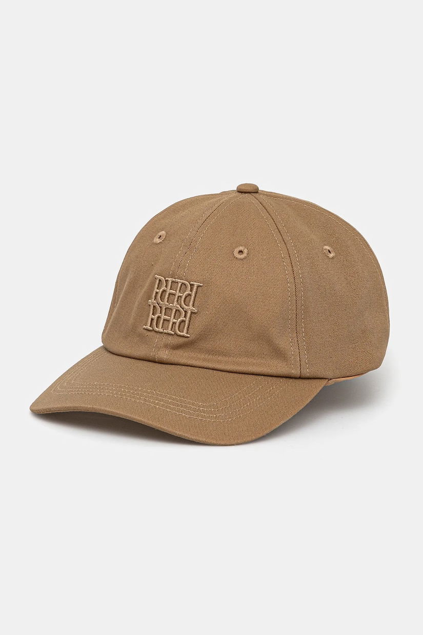 Pedro del Hierro șapcă de baseball din bumbac femei, culoarea maro, cu imprimeu, 7759498