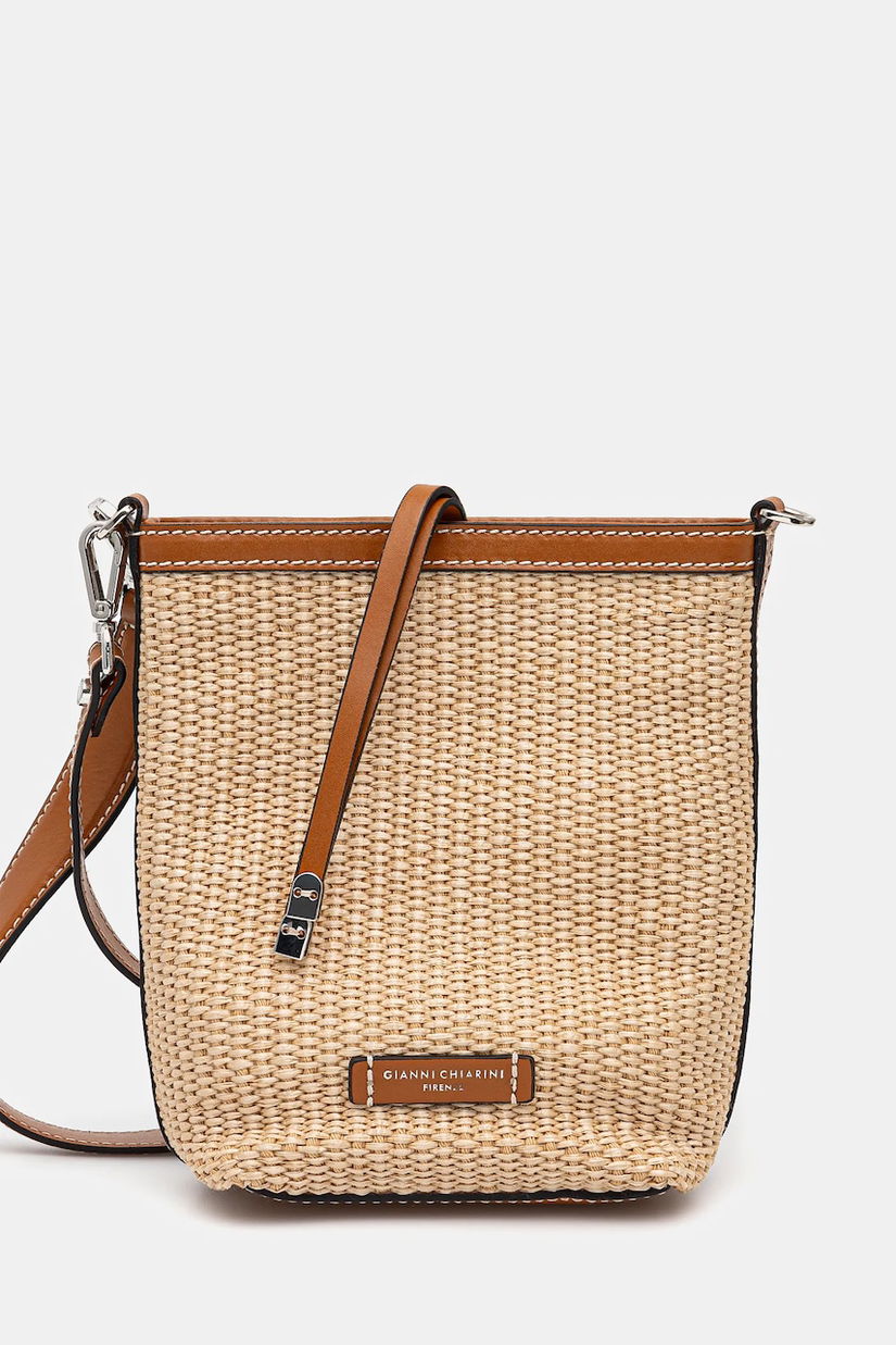 Gianni Chiarini geantă VANESSA culoarea bej, BS.11385.CST.DNM