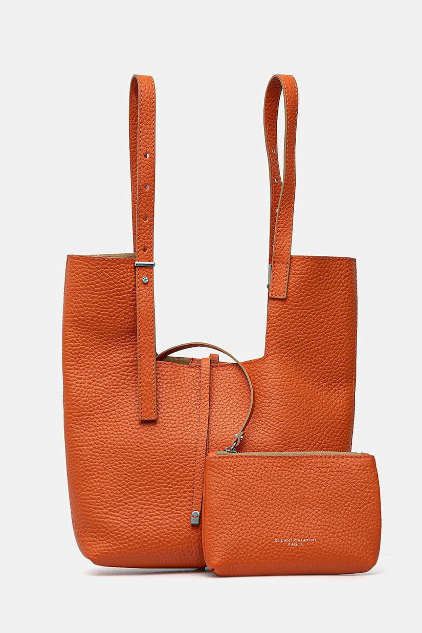 Gianni Chiarini geantă AVA culoarea portocaliu, BS.11315.RNGDBL