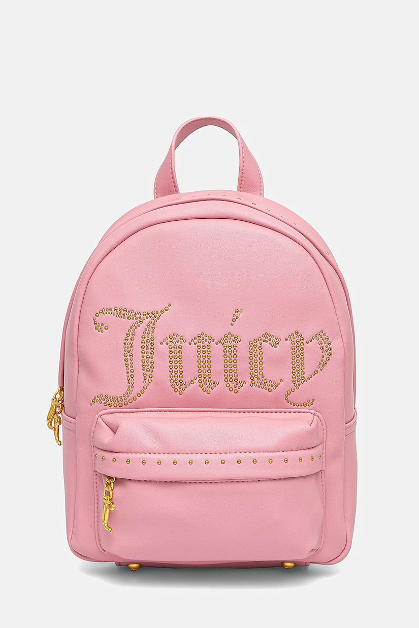 Juicy Couture rucsac KIMBERLY PU femei, culoarea roz, mic, uni, BEJQL8796WVP