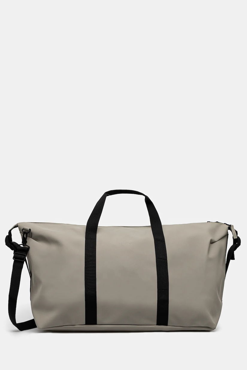 Rains geantă Hilo Weekend Bag Large W3 culoarea verde, 14210