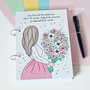 Agenda cadru didactic personalizata cu nume pictata manual