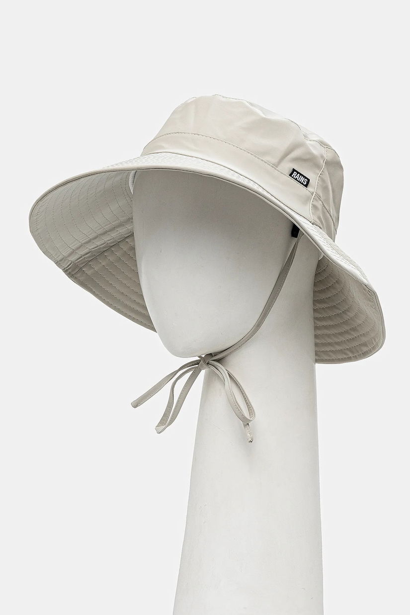 Rains palarie Boonie Hat W2 culoarea gri, 20030