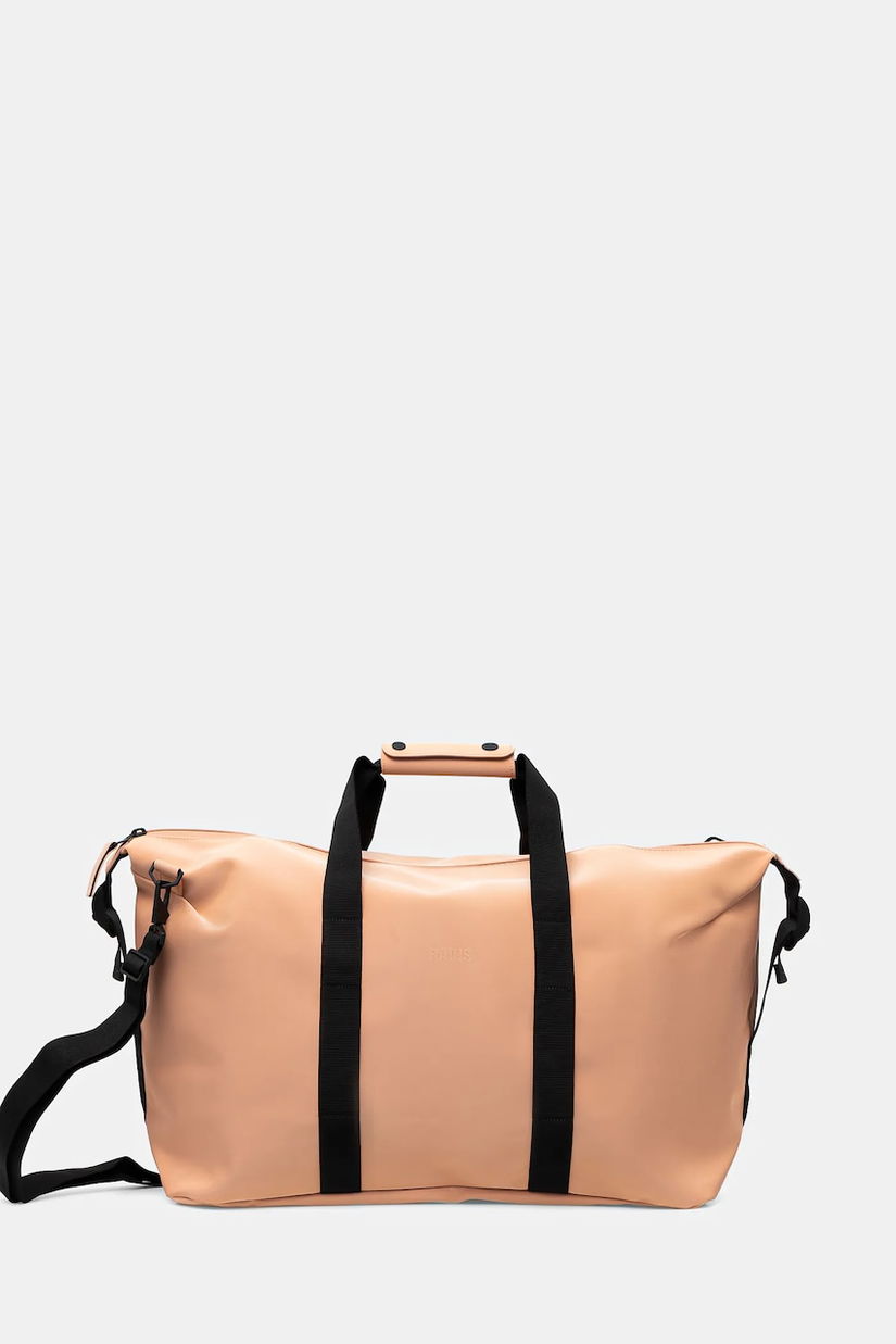 Rains geanta Hilo Weekend Bag W3 culoarea portocaliu, 14200