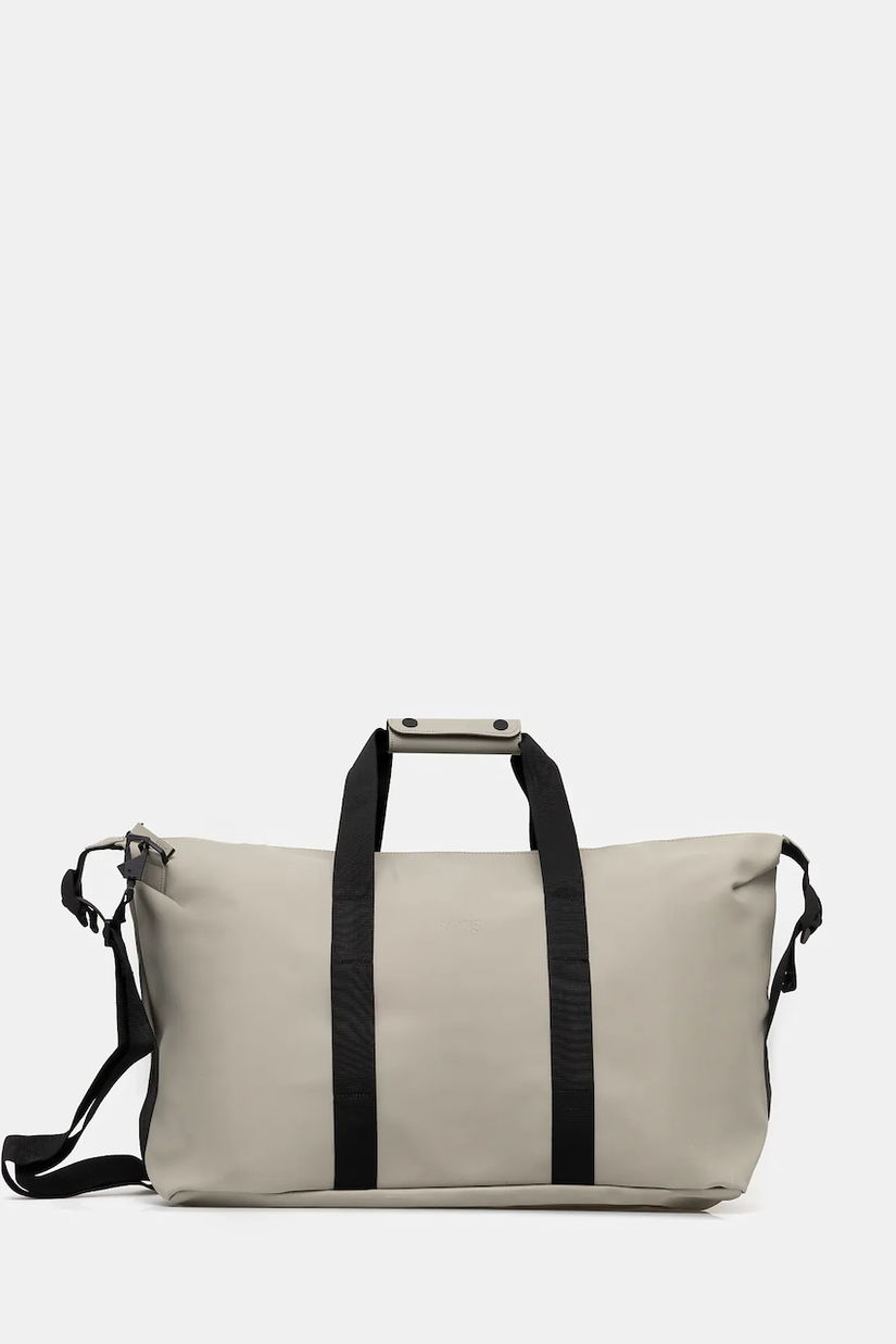 Rains geanta Hilo Weekend Bag W3 culoarea verde, 14200