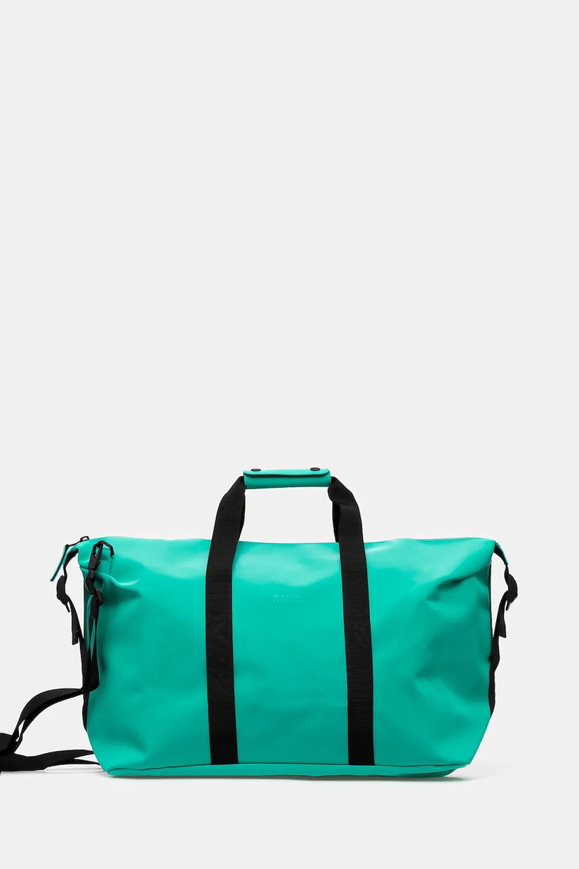Rains geanta Hilo Weekend Bag W3 culoarea verde, 14200