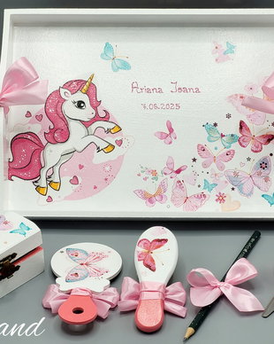 Set de moț Unicorn