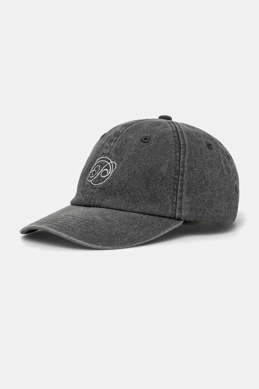 P.E Nation șapcă de baseball din bumbac Global femei, culoarea gri, uni, 251A188