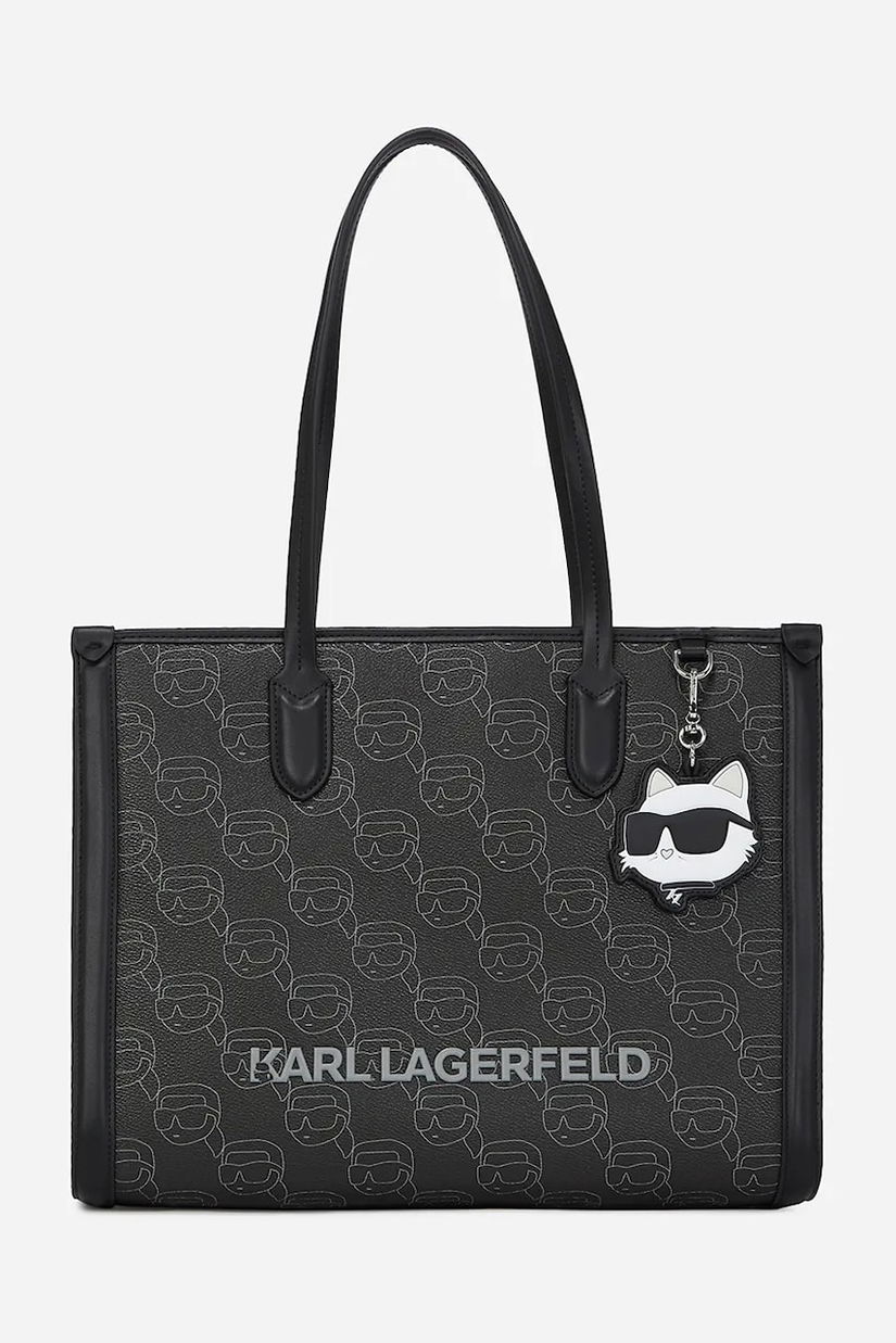 Karl Lagerfeld geantă culoarea negru, A2W30190