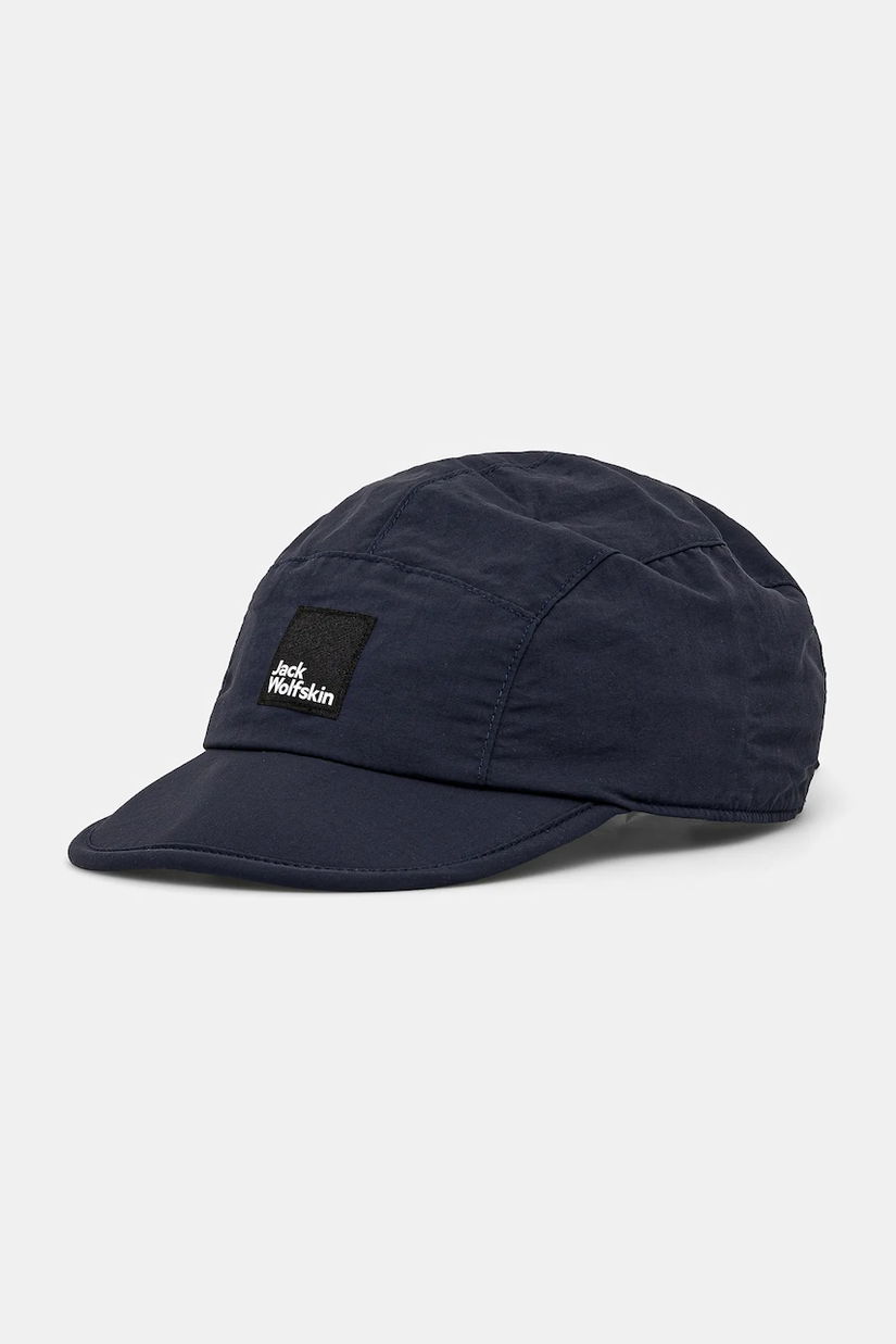 Jack Wolfskin sapca Road Trip culoarea albastru marin, cu imprimeu, A63652